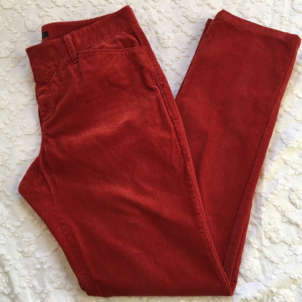 Theory Kamilka reactive corduroy pants